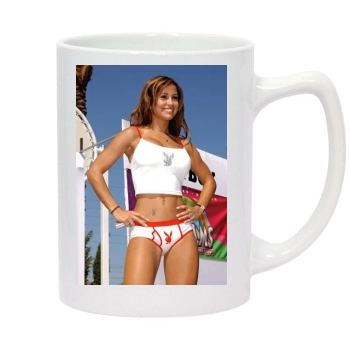 Jennifer Walcott 14oz White Statesman Mug