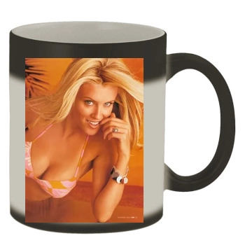 Jenny McCarthy Color Changing Mug