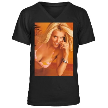 Jenny McCarthy Men's V-Neck T-Shirt