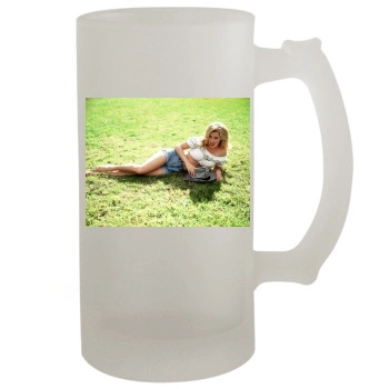 Jenny McCarthy 16oz Frosted Beer Stein