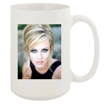 Jenny McCarthy 15oz White Mug