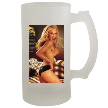 Jenny McCarthy 16oz Frosted Beer Stein