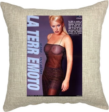 Jenny McCarthy Pillow