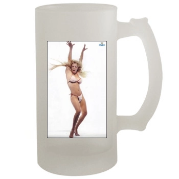 Jenny McCarthy 16oz Frosted Beer Stein