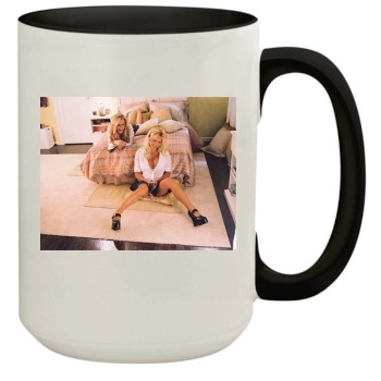 Jenny McCarthy 15oz Colored Inner & Handle Mug