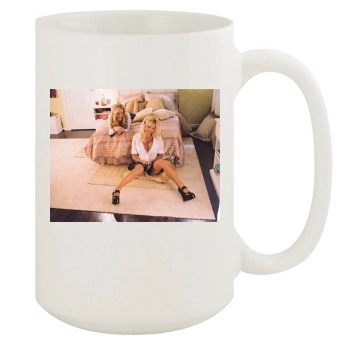 Jenny McCarthy 15oz White Mug