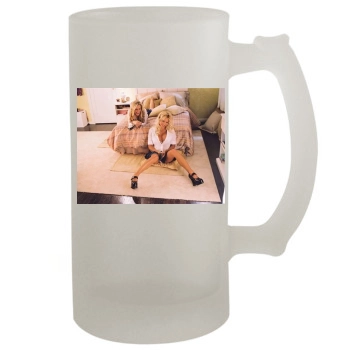 Jenny McCarthy 16oz Frosted Beer Stein