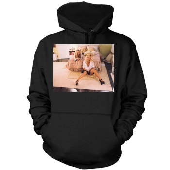 Jenny McCarthy Mens Pullover Hoodie Sweatshirt