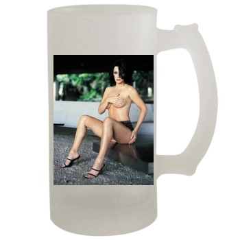 Jenny McCarthy 16oz Frosted Beer Stein