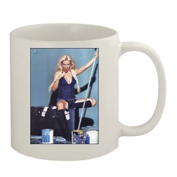 Jenny McCarthy 11oz White Mug