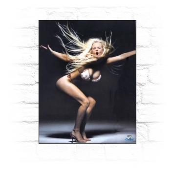 Jenny McCarthy Metal Wall Art