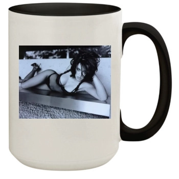 Jenny McCarthy 15oz Colored Inner & Handle Mug