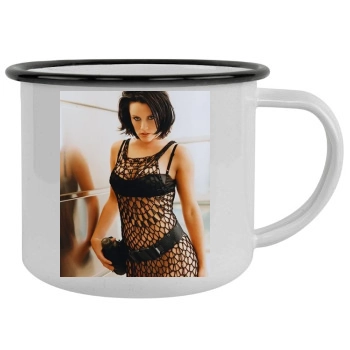 Jenny McCarthy Camping Mug