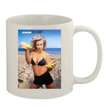 Jenny McCarthy 11oz White Mug