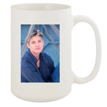 Jensen Ackles 15oz White Mug