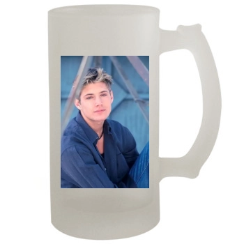 Jensen Ackles 16oz Frosted Beer Stein