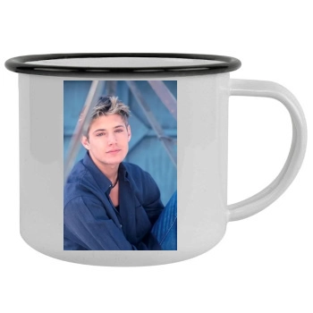 Jensen Ackles Camping Mug