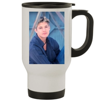 Jensen Ackles Stainless Steel Travel Mug