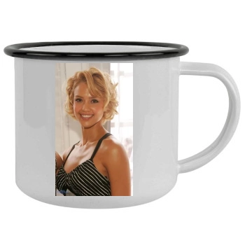 Jessica Alba Camping Mug