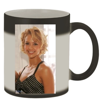 Jessica Alba Color Changing Mug