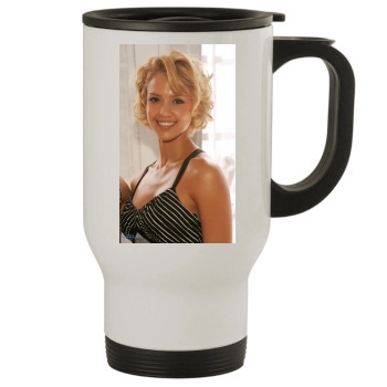 Jessica Alba Stainless Steel Travel Mug