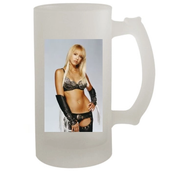 Jessica Alba 16oz Frosted Beer Stein