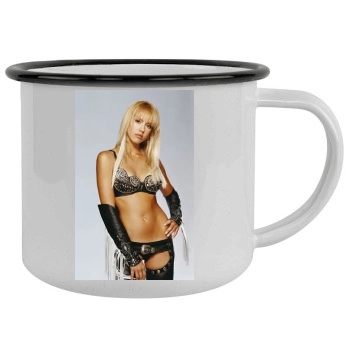 Jessica Alba Camping Mug