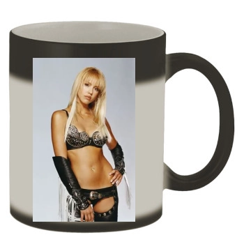 Jessica Alba Color Changing Mug