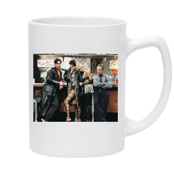 Jessica Alba 14oz White Statesman Mug