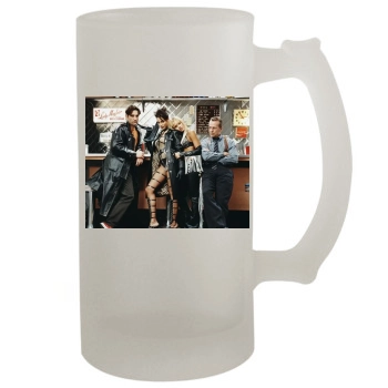 Jessica Alba 16oz Frosted Beer Stein