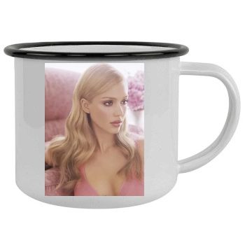 Jessica Alba Camping Mug