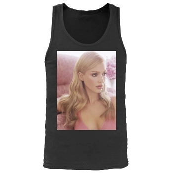 Jessica Alba Men's Tank Top