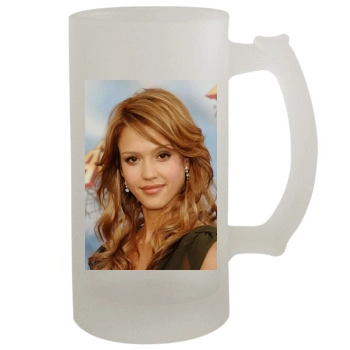 Jessica Alba 16oz Frosted Beer Stein