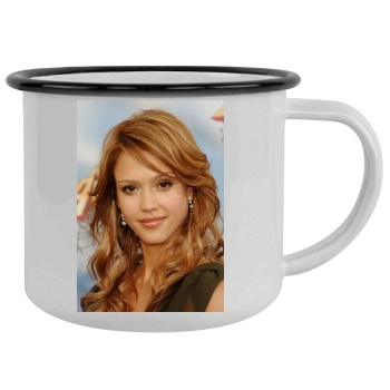 Jessica Alba Camping Mug