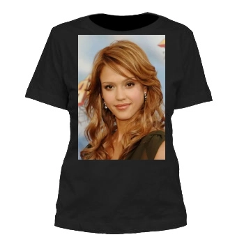 Jessica Alba Women's Cut T-Shirt