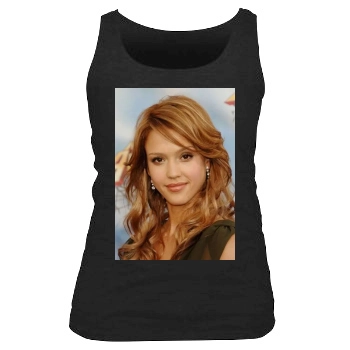 Jessica Alba Women's Tank Top