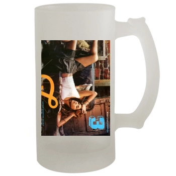 Jessica Alba 16oz Frosted Beer Stein