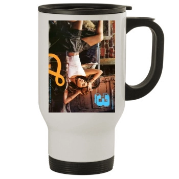 Jessica Alba Stainless Steel Travel Mug