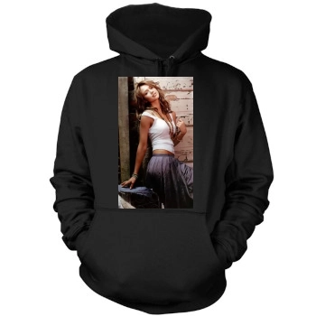 Jessica Alba Mens Pullover Hoodie Sweatshirt