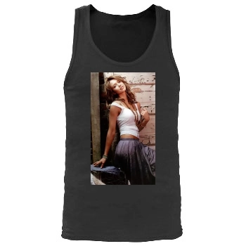 Jessica Alba Men's Tank Top