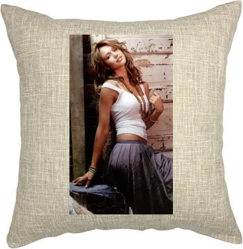 Jessica Alba Pillow