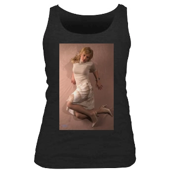 Jessica Alba Women's Tank Top