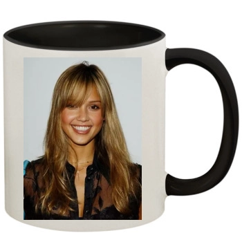 Jessica Alba 11oz Colored Inner & Handle Mug