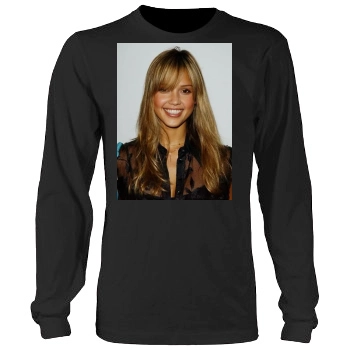 Jessica Alba Men's Heavy Long Sleeve TShirt