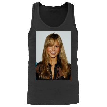 Jessica Alba Men's Tank Top