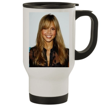 Jessica Alba Stainless Steel Travel Mug