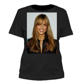 Jessica Alba Women's Cut T-Shirt