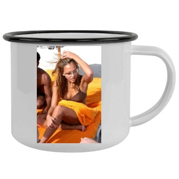 Jessica Alba Camping Mug