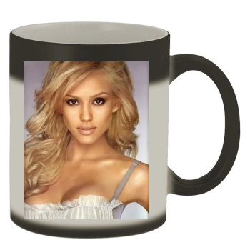 Jessica Alba Color Changing Mug