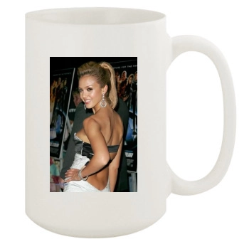 Jessica Alba 15oz White Mug